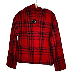 Madison Hill‎ Red Hoody Jacket